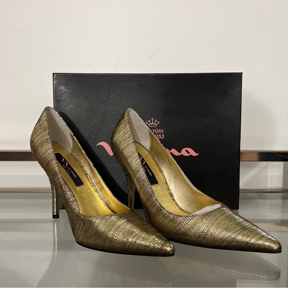 Nina shoes woman heels size 7